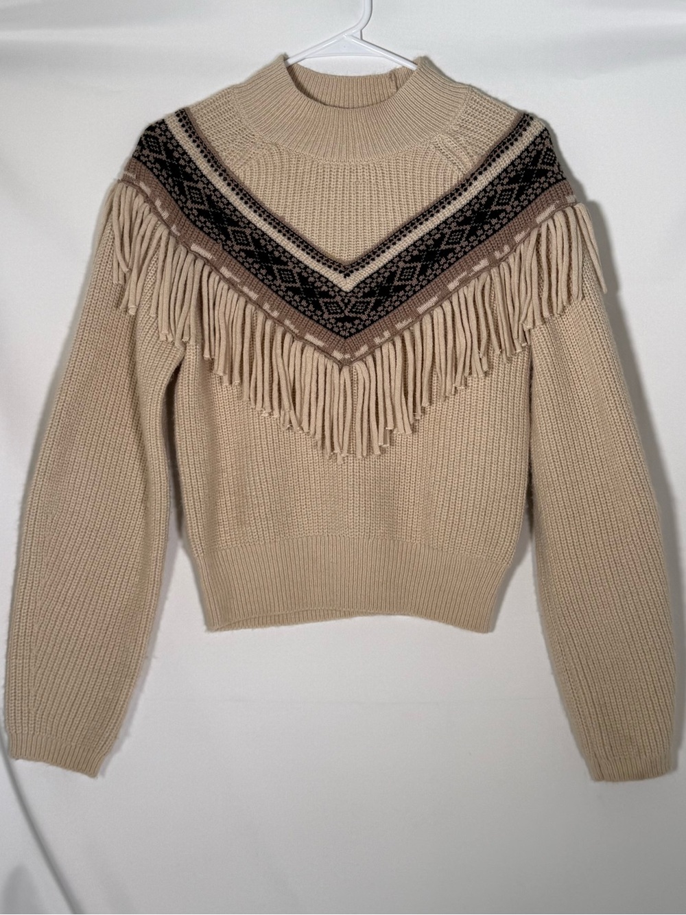 WESTERN FRINGE STUNNER 🤠🧶✨